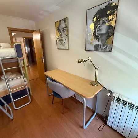 Apartman 3br Family-sized Flat In Lumiar